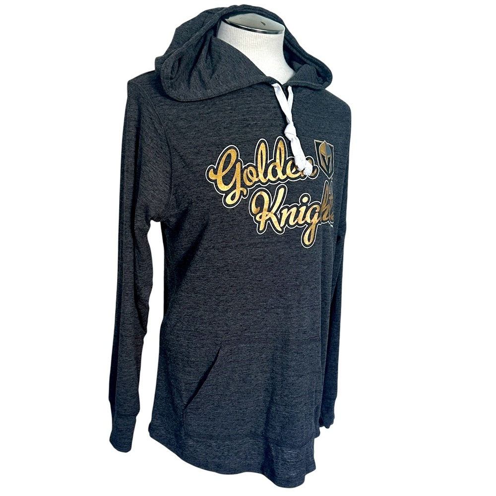 NHL Golden Knights Women's Hoodie with Drawstring pouch front pocket sz large